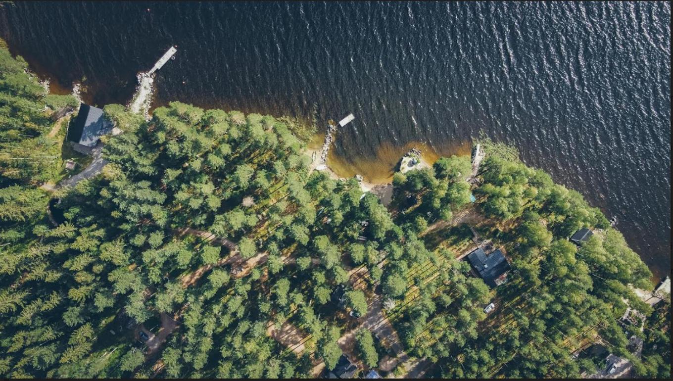 Accommodation And Fishing Vonkale Äänekoski Εξωτερικό φωτογραφία