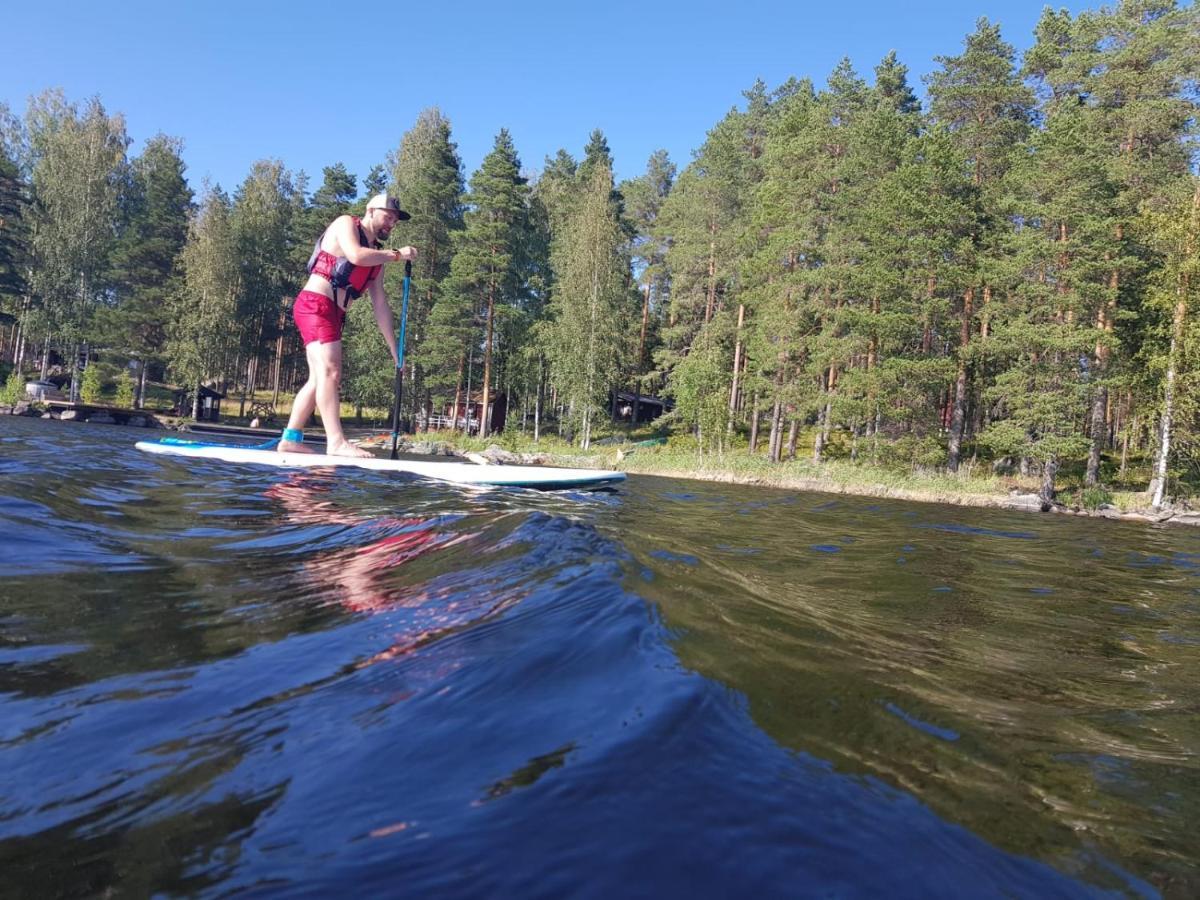 Accommodation And Fishing Vonkale Äänekoski Εξωτερικό φωτογραφία