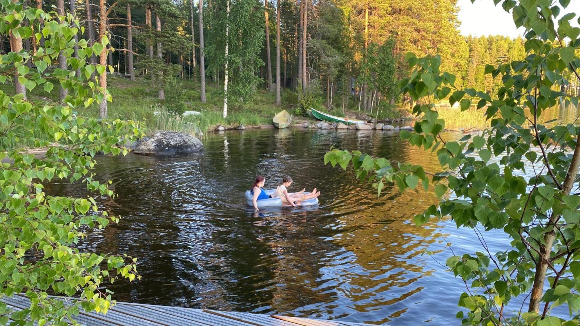 Accommodation And Fishing Vonkale Äänekoski Εξωτερικό φωτογραφία