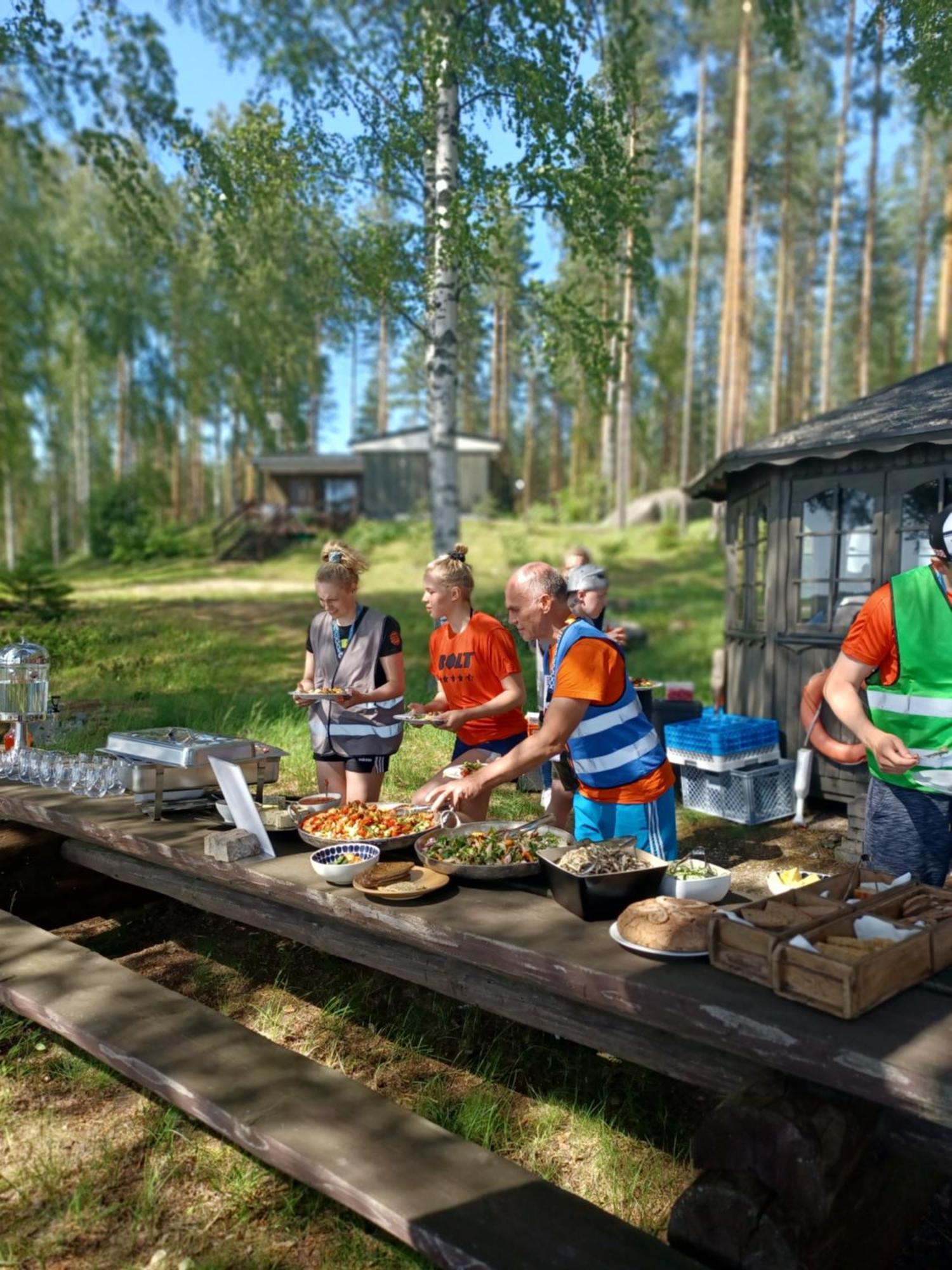 Accommodation And Fishing Vonkale Äänekoski Εξωτερικό φωτογραφία