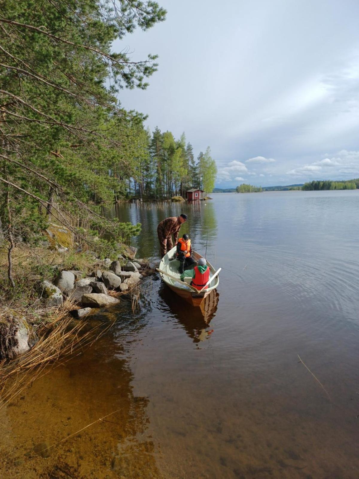 Accommodation And Fishing Vonkale Äänekoski Εξωτερικό φωτογραφία