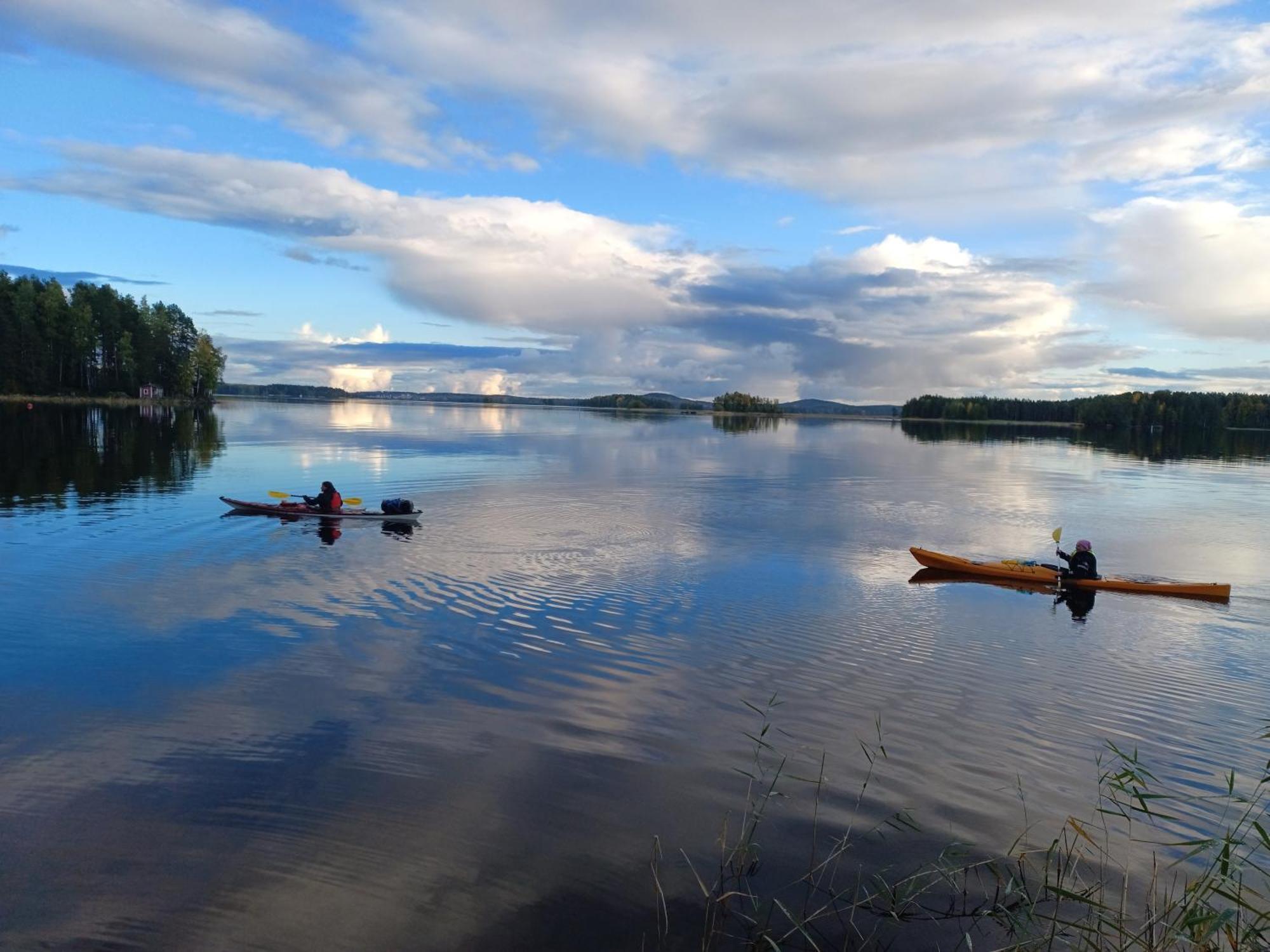 Accommodation And Fishing Vonkale Äänekoski Εξωτερικό φωτογραφία