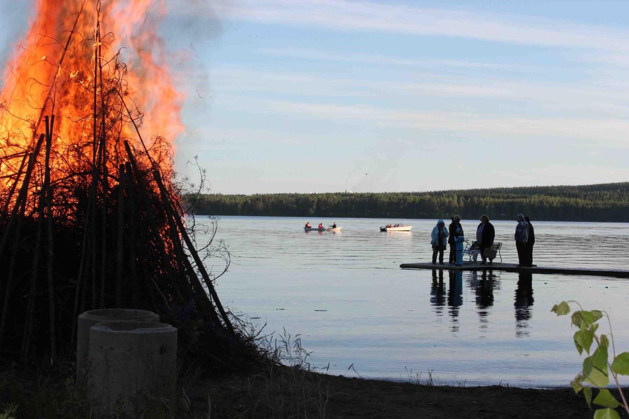 Accommodation And Fishing Vonkale Äänekoski Εξωτερικό φωτογραφία