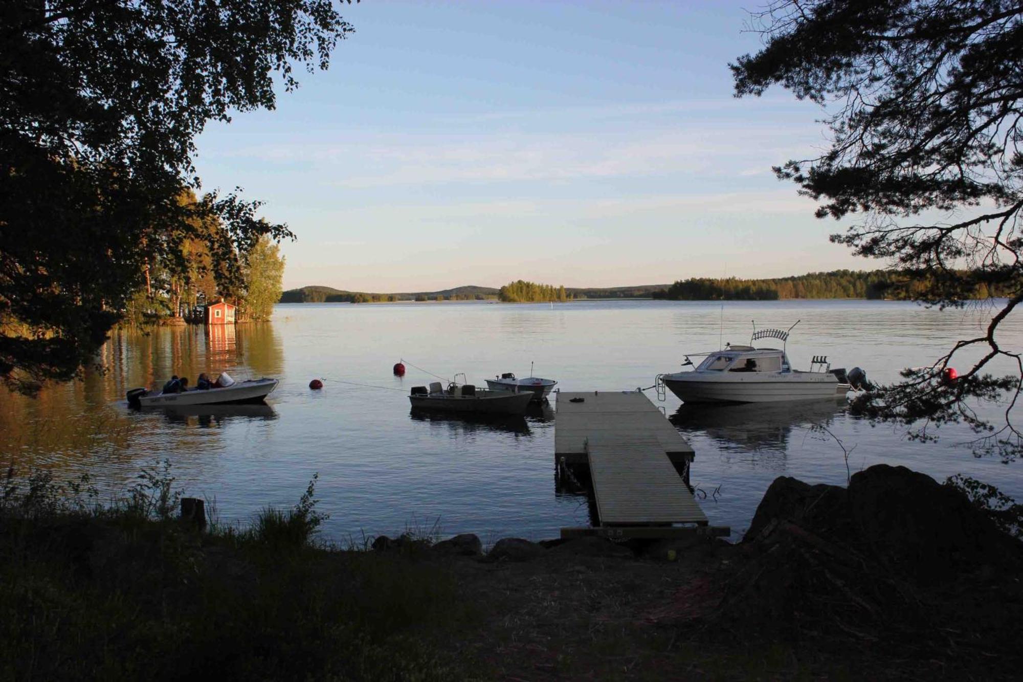 Accommodation And Fishing Vonkale Äänekoski Εξωτερικό φωτογραφία