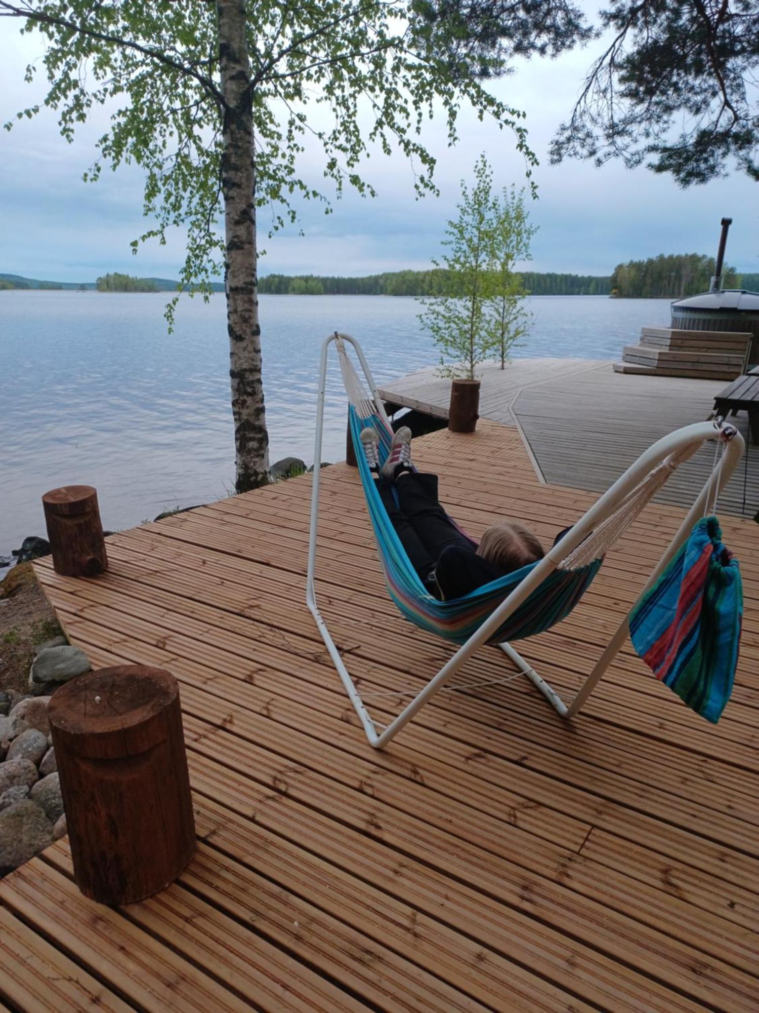 Accommodation And Fishing Vonkale Äänekoski Εξωτερικό φωτογραφία
