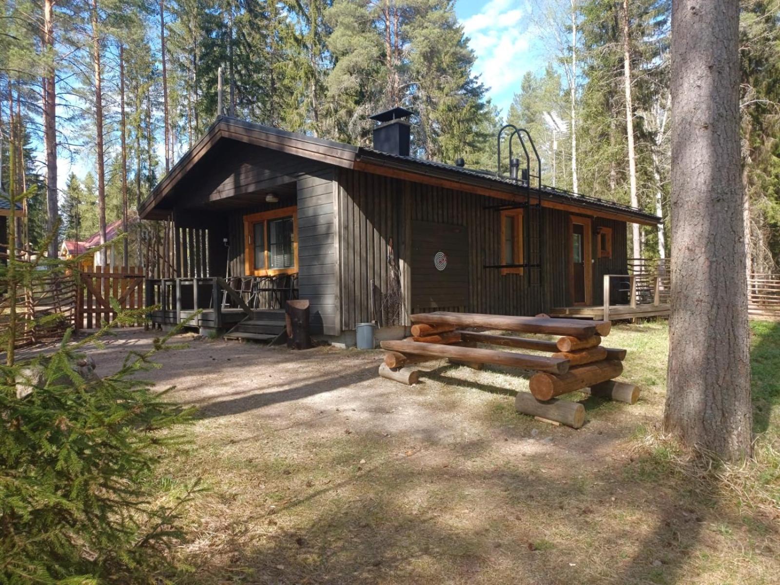 Accommodation And Fishing Vonkale Äänekoski Εξωτερικό φωτογραφία