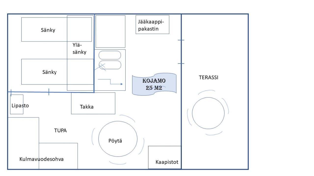 Accommodation And Fishing Vonkale Äänekoski Εξωτερικό φωτογραφία