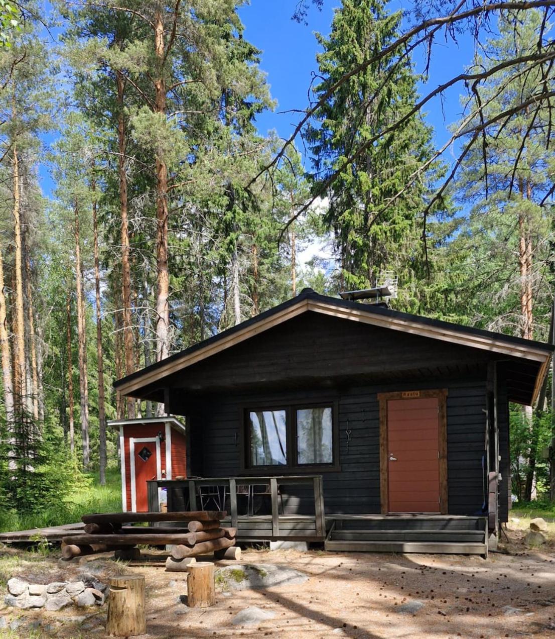 Accommodation And Fishing Vonkale Äänekoski Δωμάτιο φωτογραφία