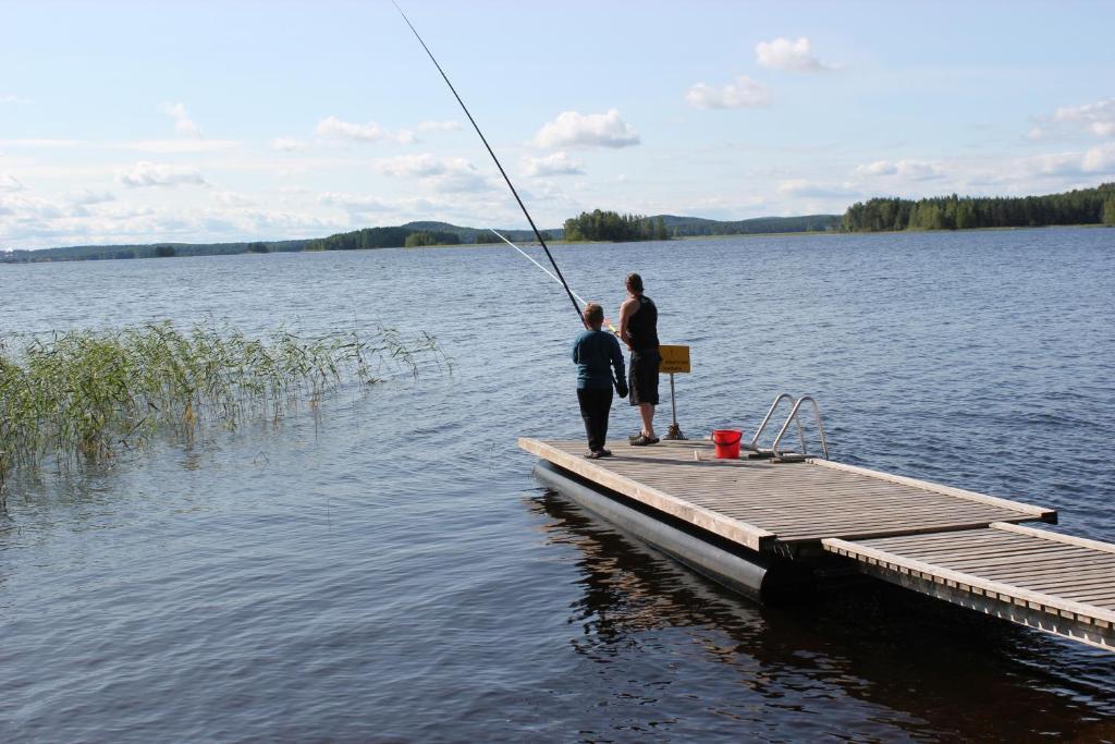 Accommodation And Fishing Vonkale Äänekoski Εξωτερικό φωτογραφία