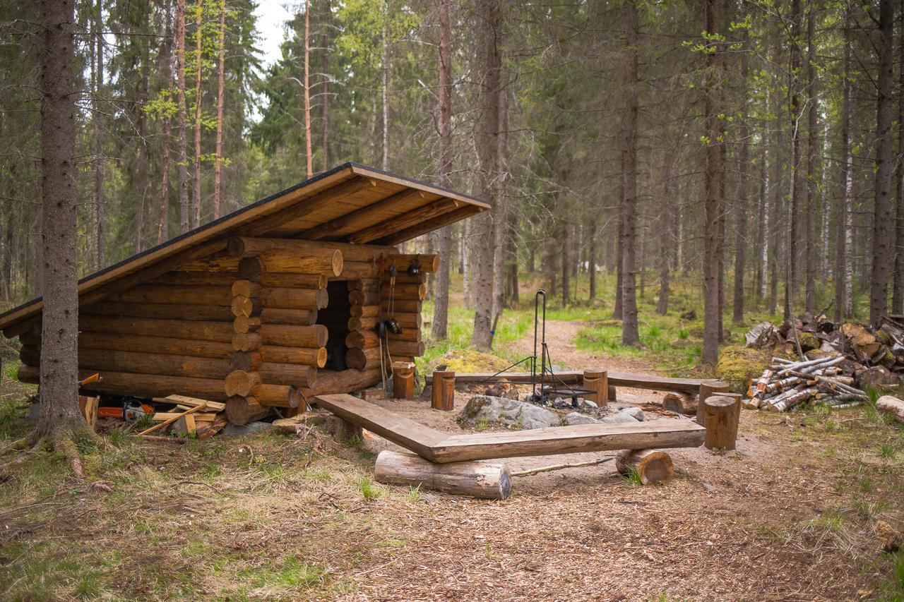 Accommodation And Fishing Vonkale Äänekoski Εξωτερικό φωτογραφία