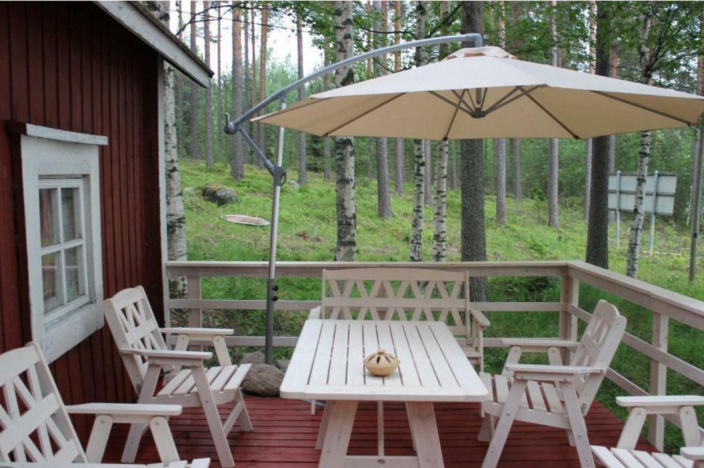 Accommodation And Fishing Vonkale Äänekoski Εξωτερικό φωτογραφία
